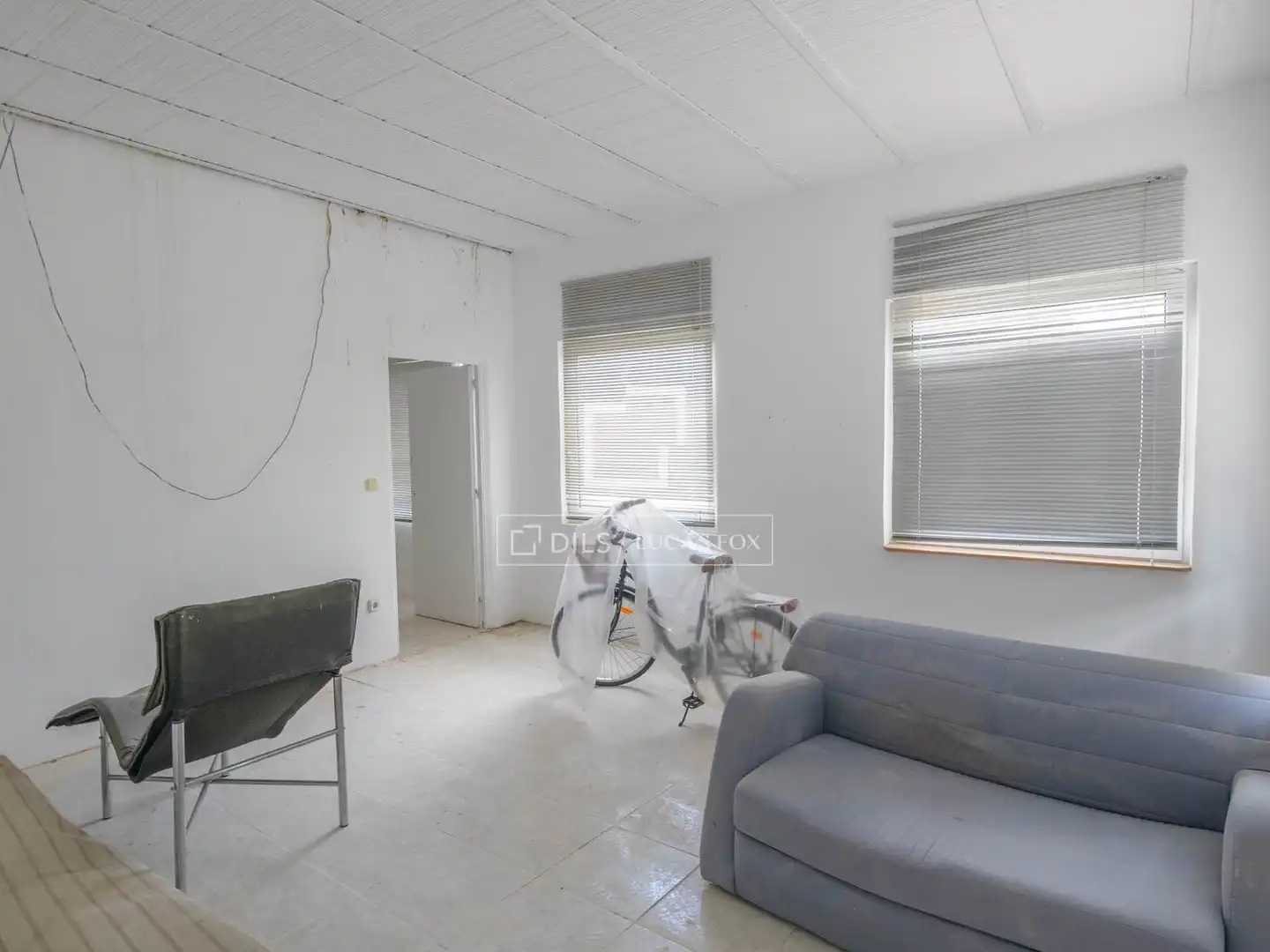 Sala d'estar de Finca rústica en venda en Viñuela amb Jardí privat i Piscina
