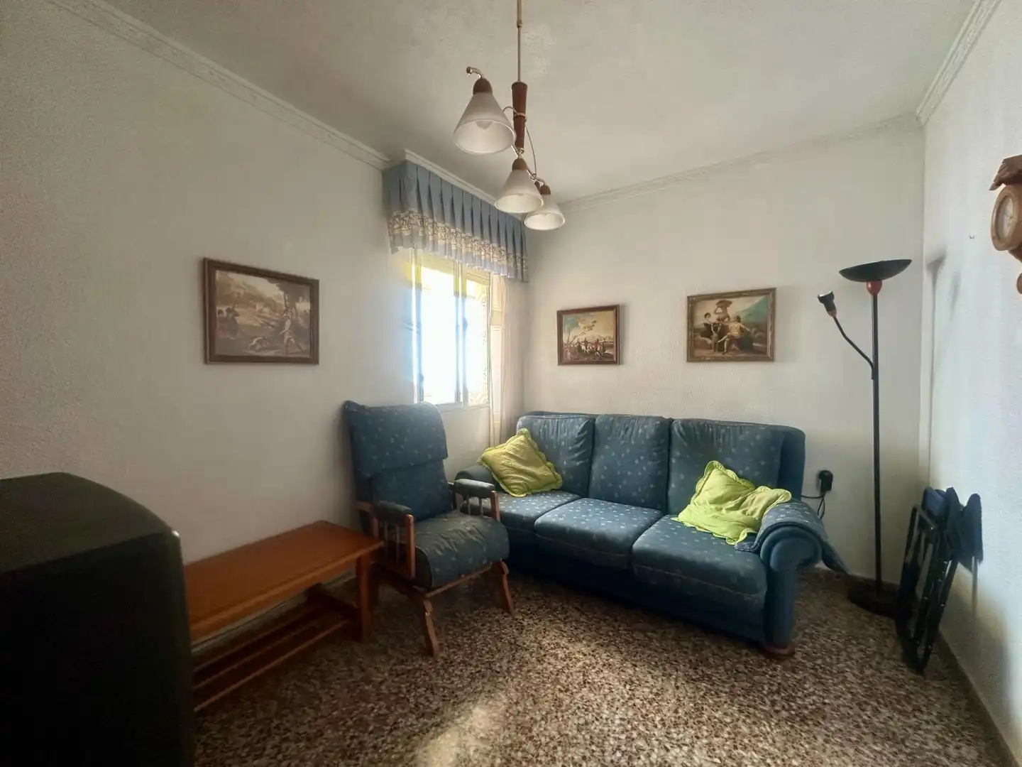 Sala de estar de Piso en venta en Cartagena ciudad