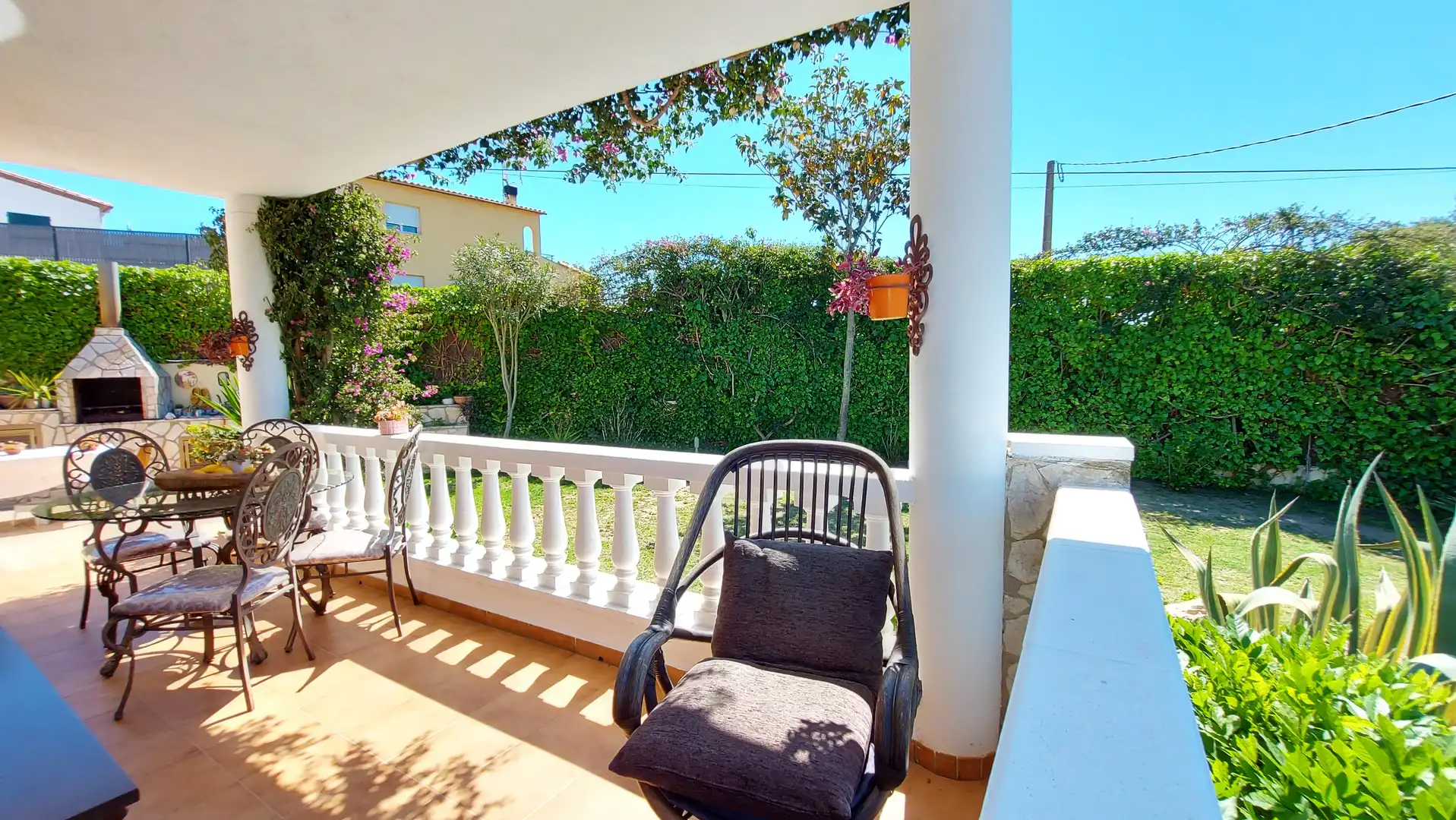Garden of Houses for sale in Calonge i Sant Antoni  with Air Conditioner, Private garden and Terrace