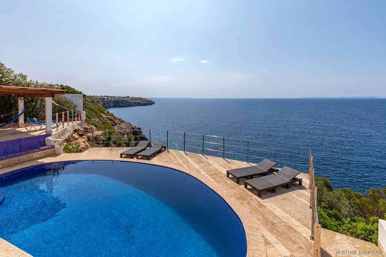 Piscina de Casa o xalet en venda en Llucmajor