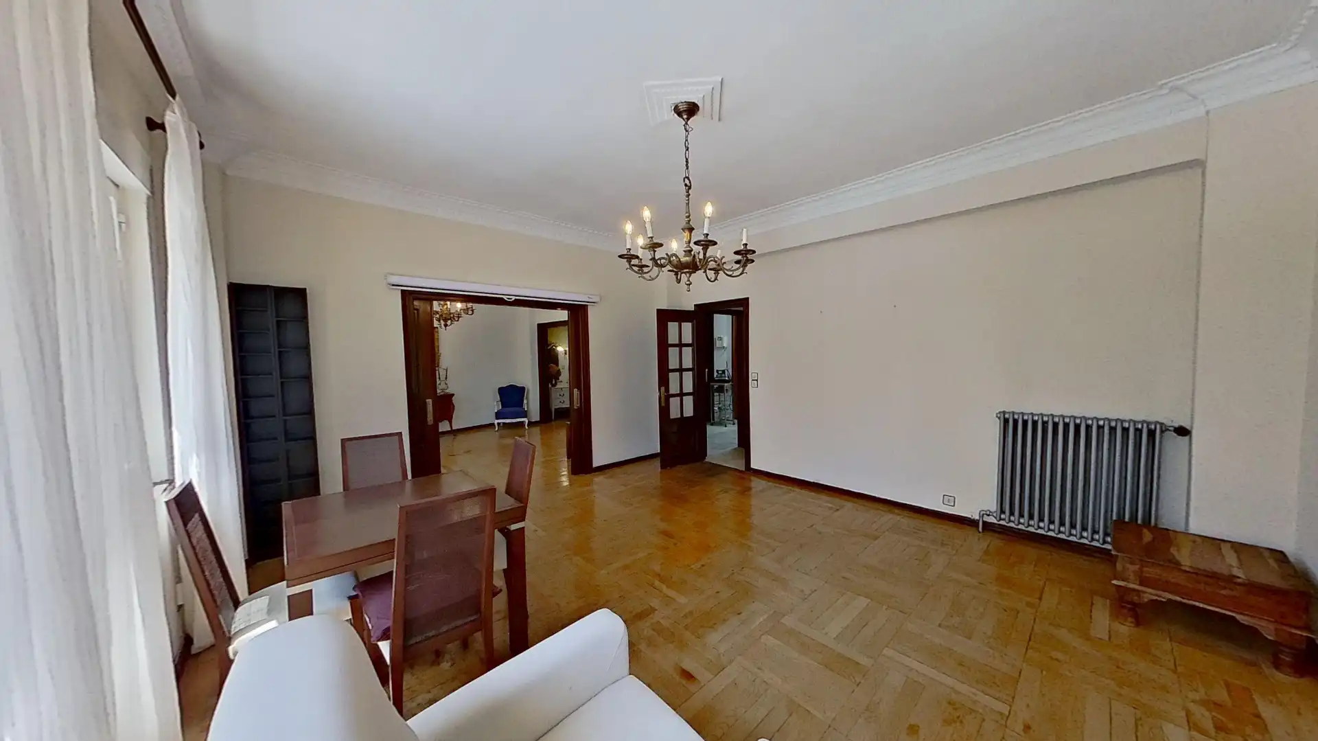 Wohnzimmer von Wohnung zum Verkauf in Gijón  mit Heizung