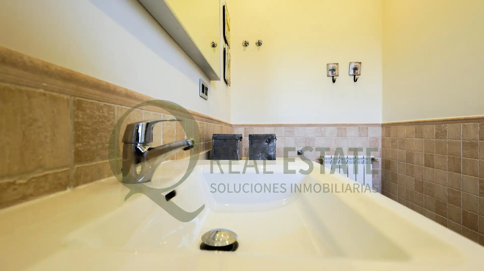 Baño de Casa o chalet en venta en Beneixama con Aire acondicionado, Jardín privado y Trastero
