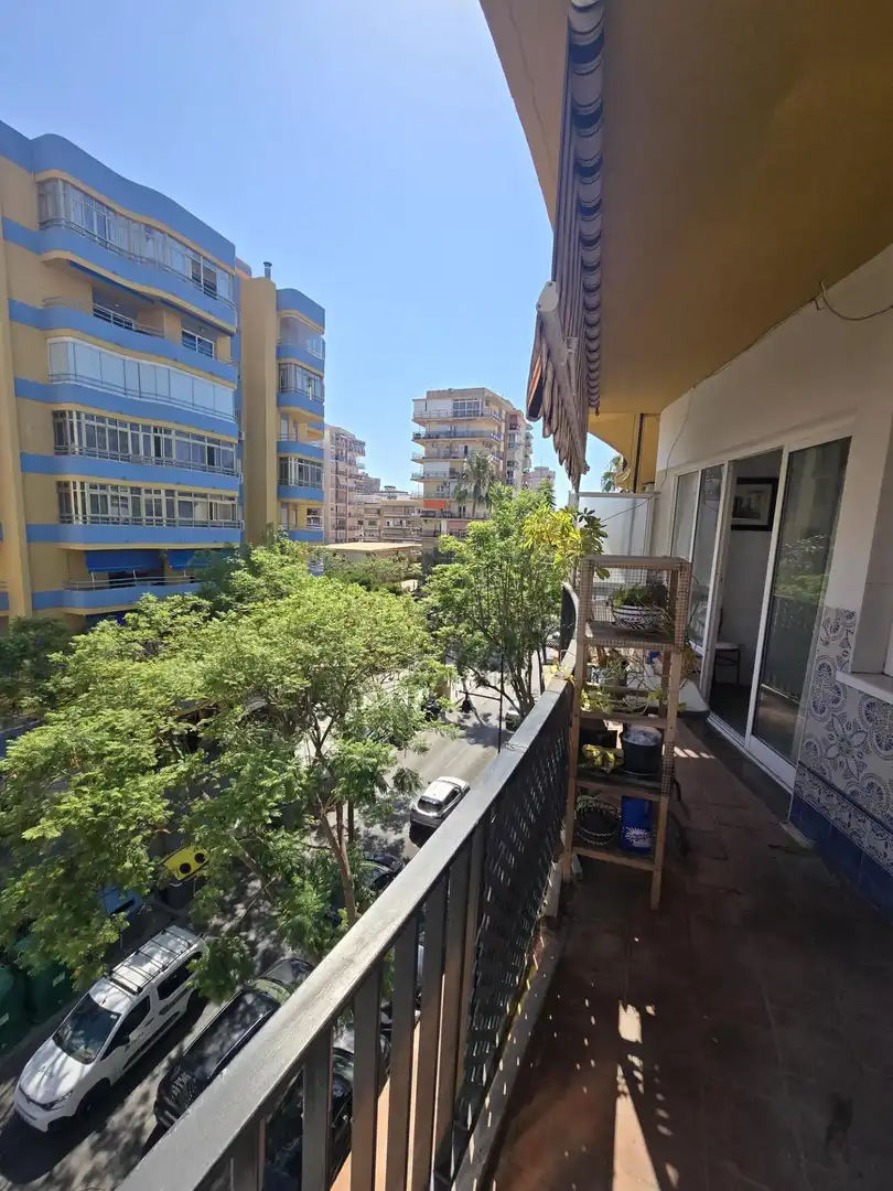 Vista exterior de Piso en venta en Fuengirola