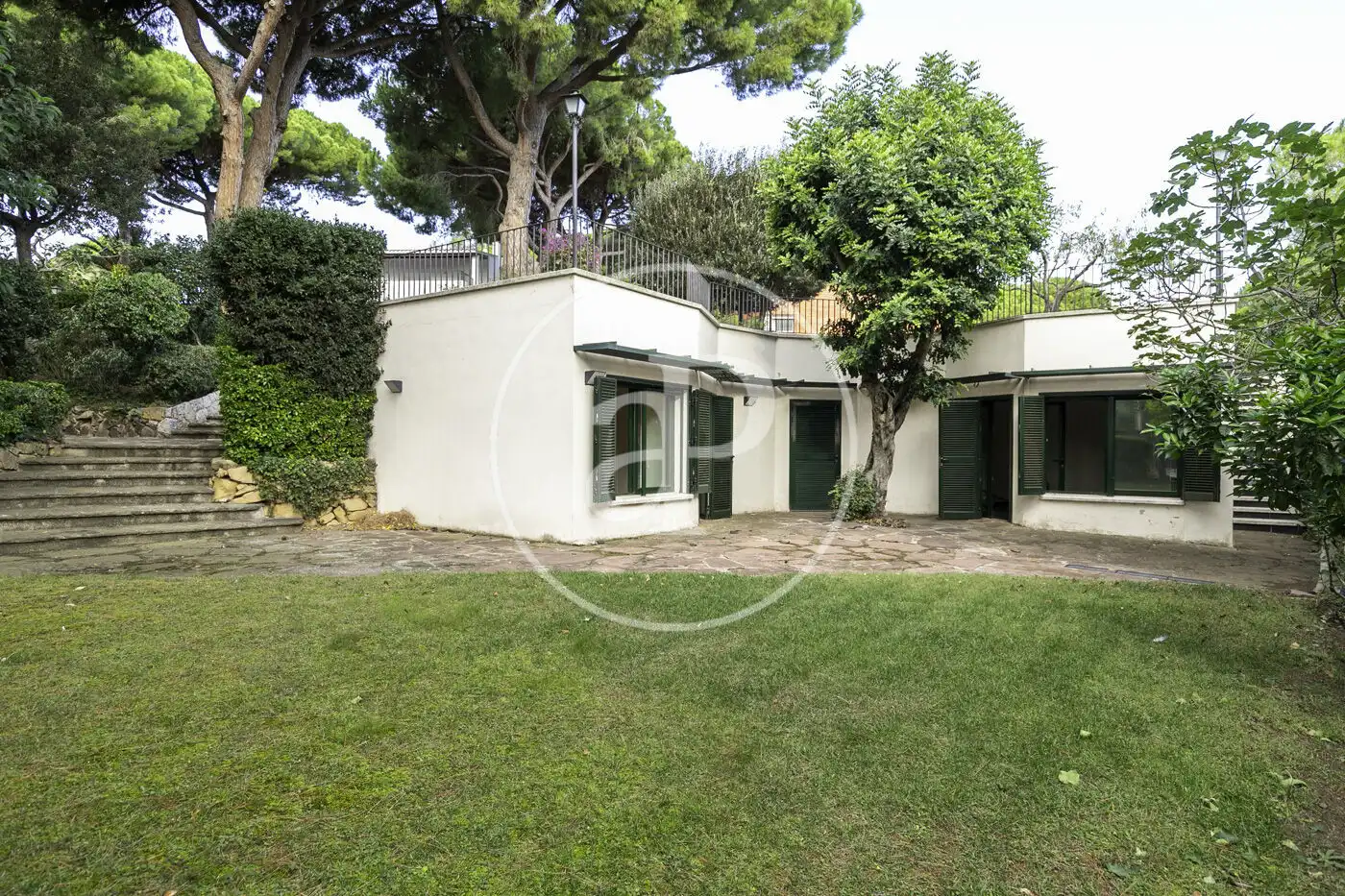 Jardí de Casa o xalet en venda en Sant Andreu de Llavaneres amb Aire condicionat, Calefacció i Jardí privat