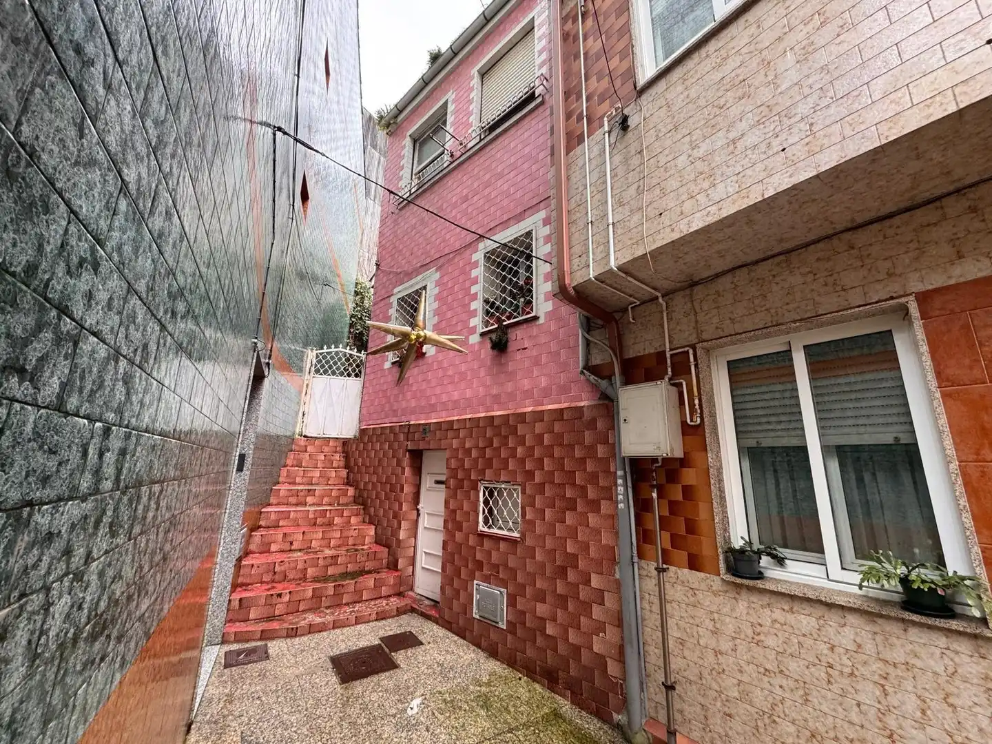 Vista exterior de Casa o chalet en venta en Marín