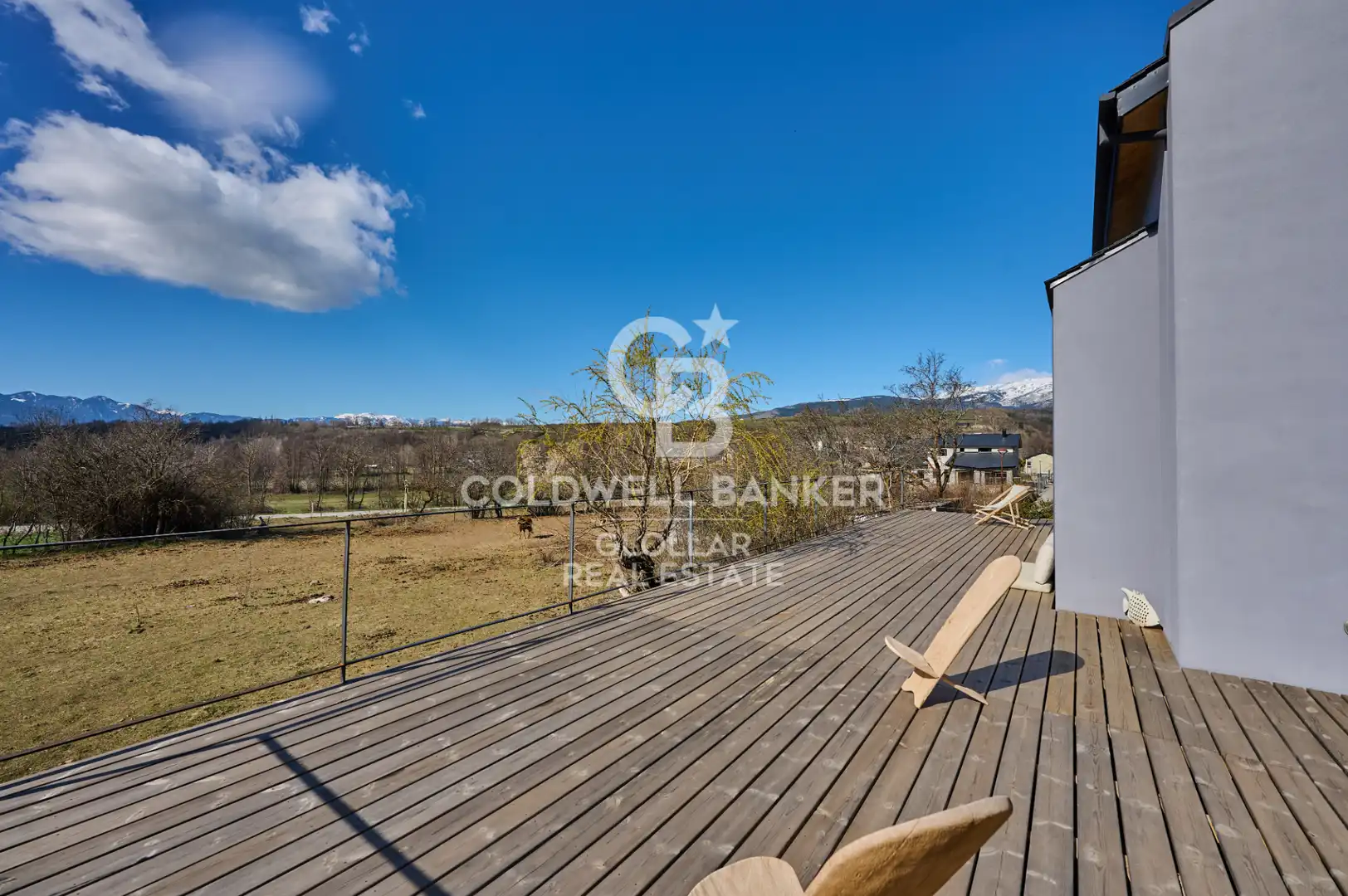 Terraza de Casa o chalet en venta en Ur con Calefacción, Jardín privado y Parquet