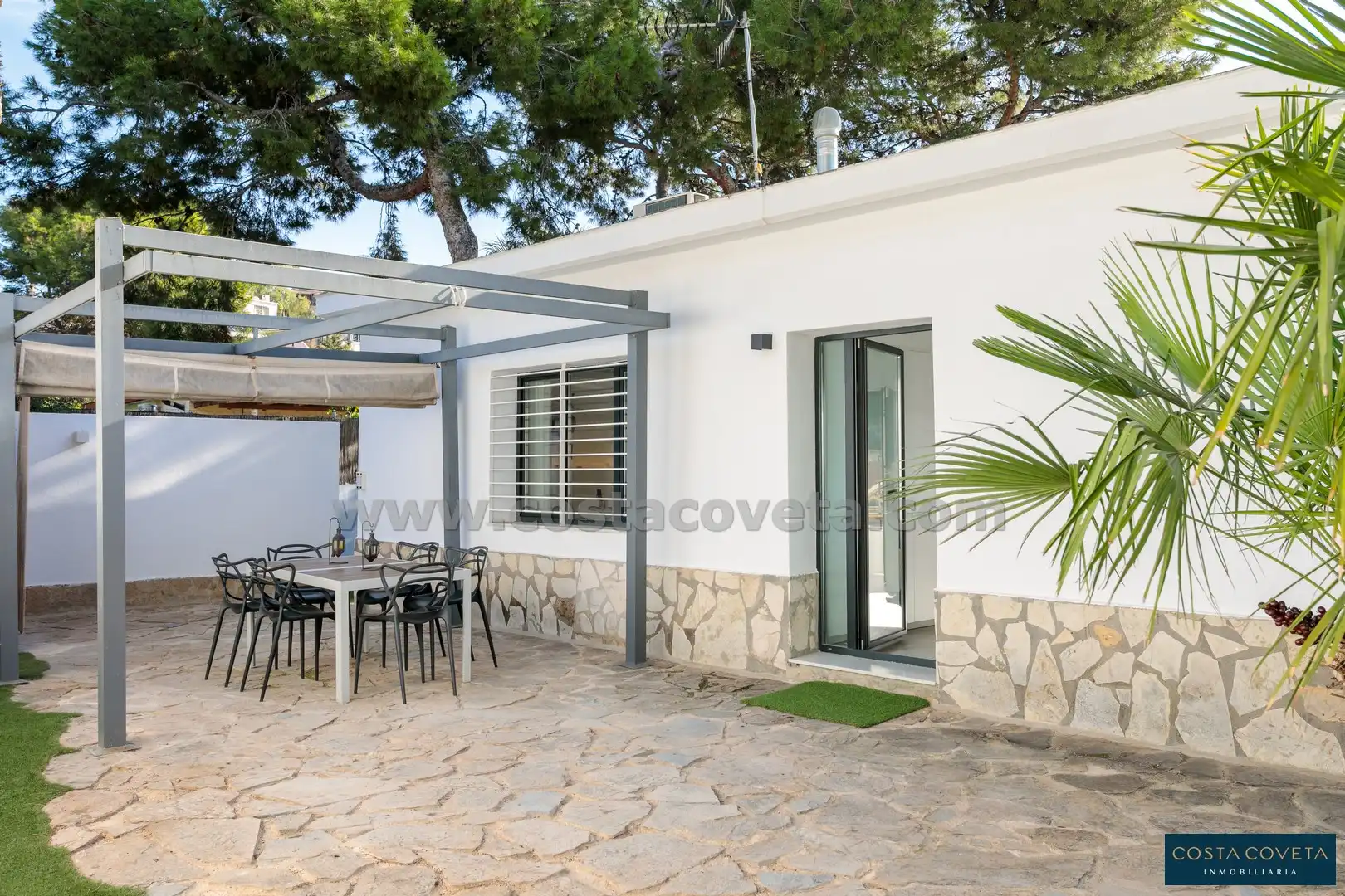 Jardí de Casa o xalet en venda en El Campello amb Aire condicionat, Jardí privat i Terrassa