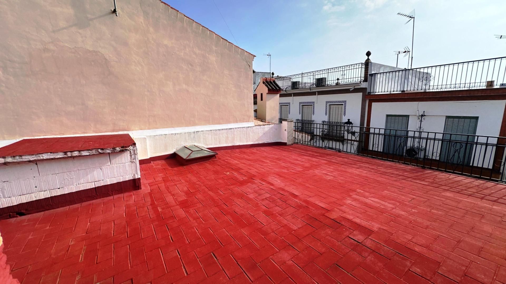 Terrace of House or chalet for sale in Bormujos  with Air Conditioner, Terrace and Storage room