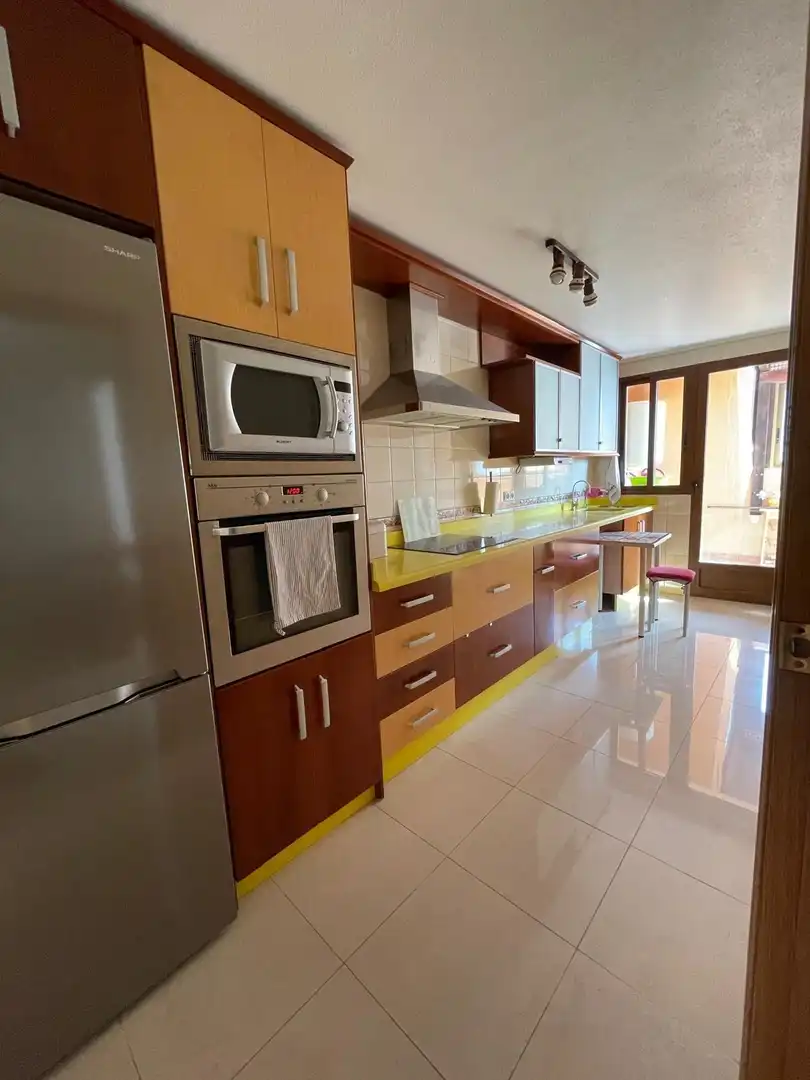Cocina de Ático de alquiler en Archena con Aire acondicionado
