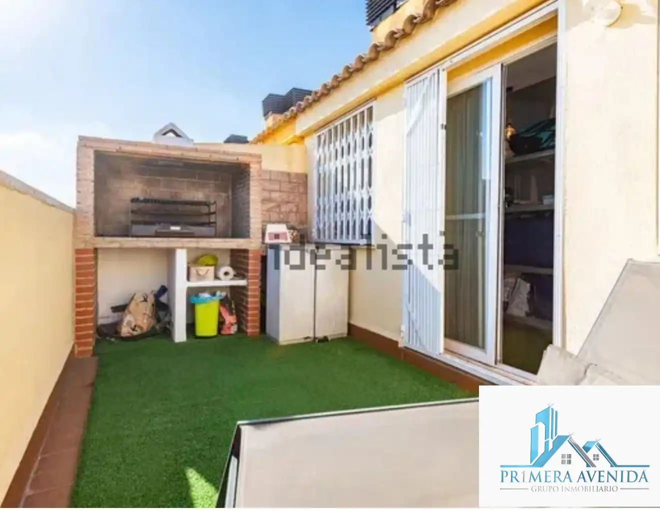 Garden of Flat for sale in Bétera  with Air Conditioner, Heating and Private garden
