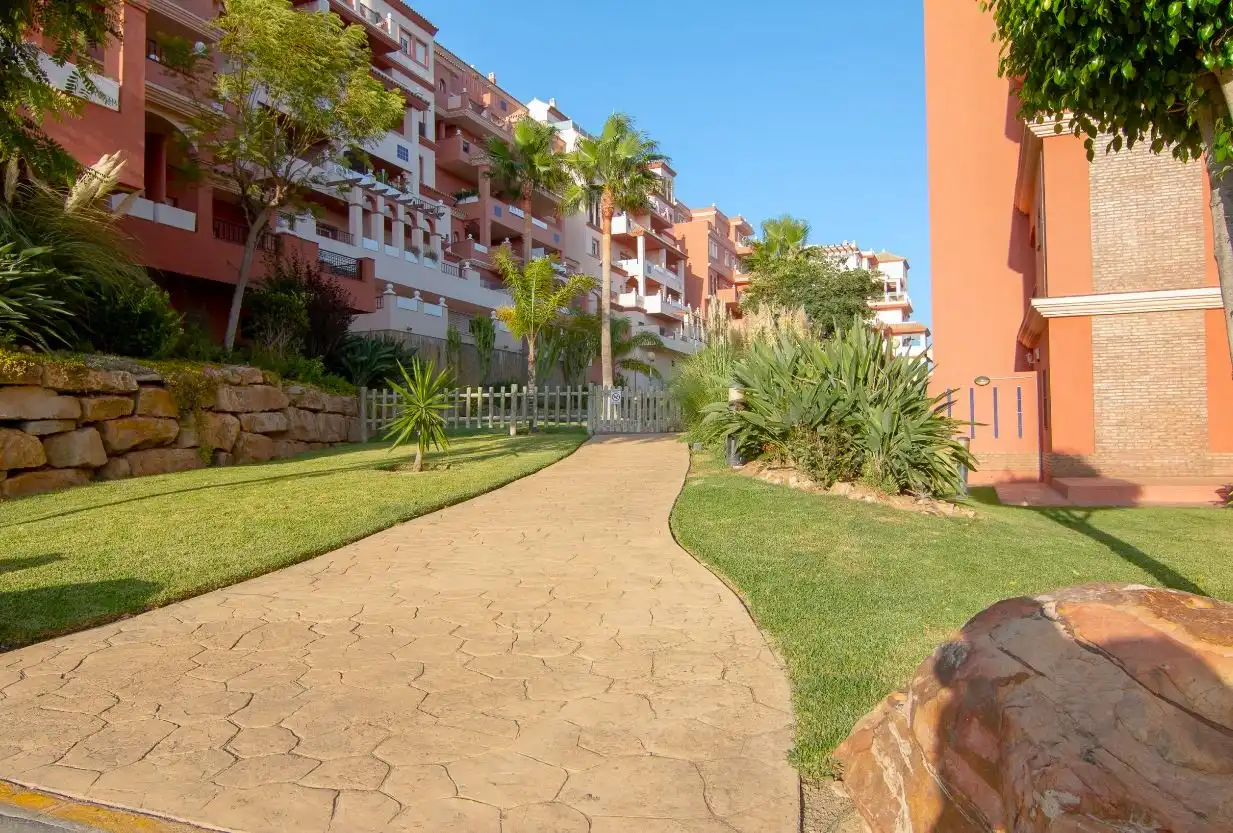 Exterior view of Apartments for rent in Manilva  with Air Conditioner, Heating and Terrace