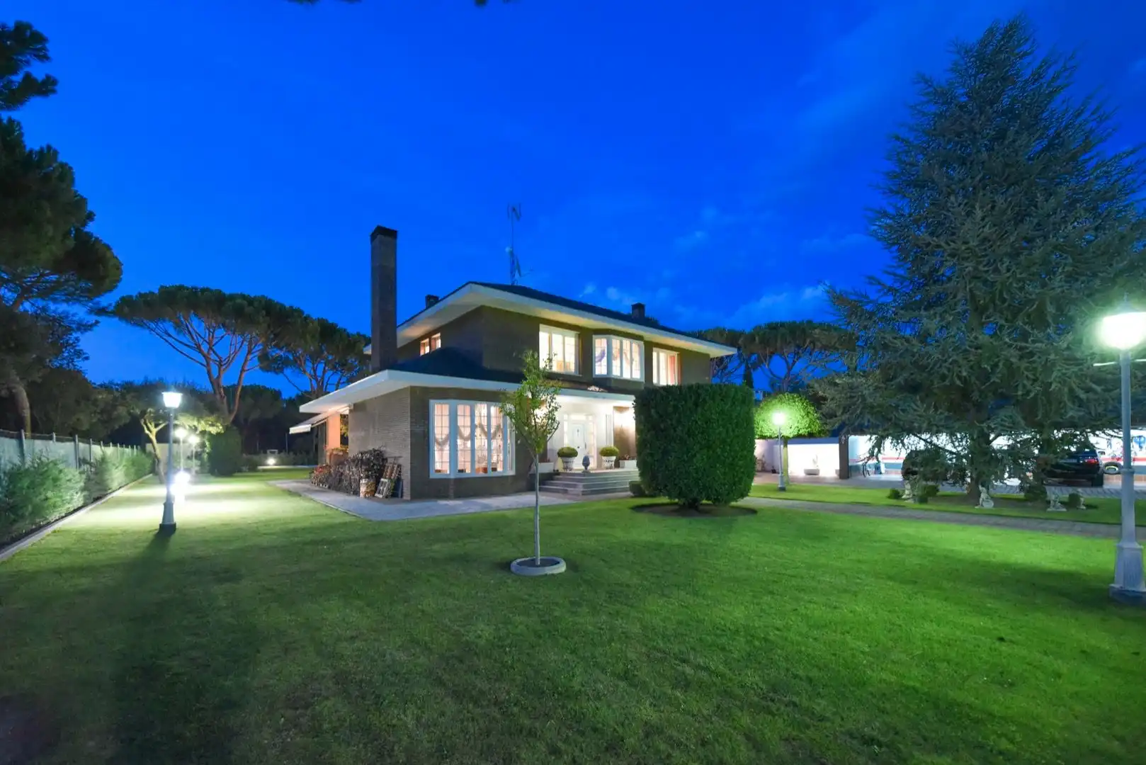 Jardín de Casa o chalet en venta en Tordesillas con Calefacción, Jardín privado y Parquet