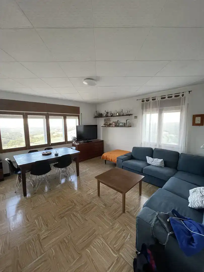 Sala de estar de Piso en venta en Montmaneu con Trastero, Amueblado y Balcón