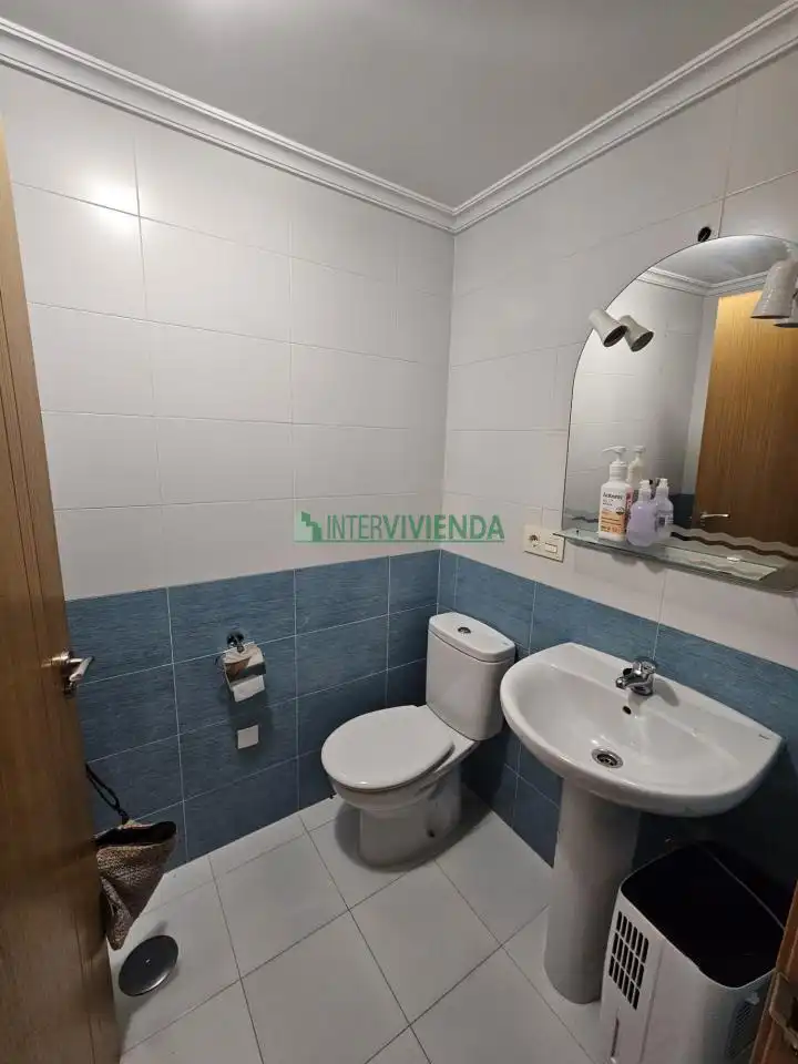 Bathroom of Flat for sale in Covelo  with Heating, Parquet flooring and Terrace