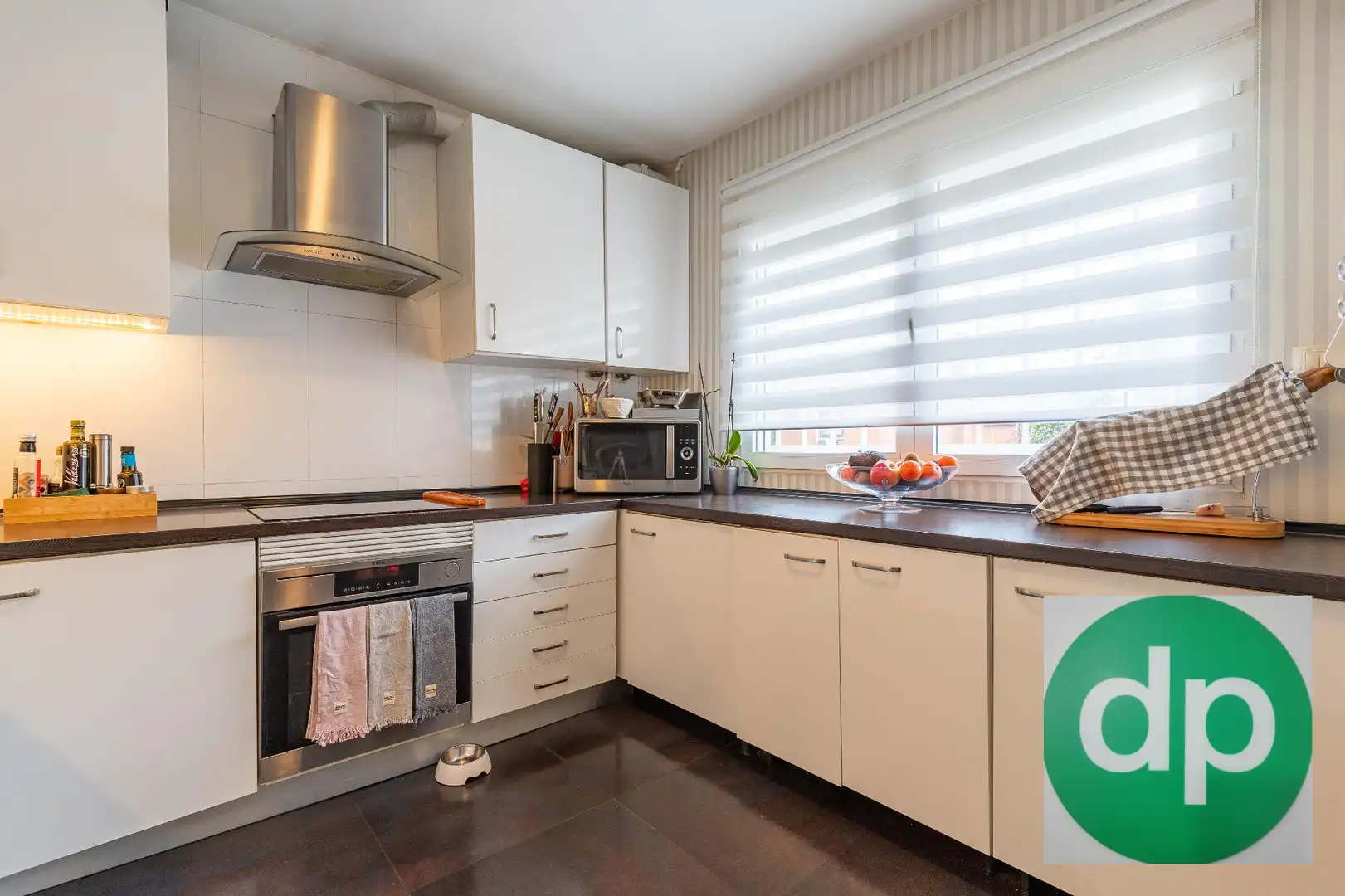 Kitchen of Detached homes for sale in Pozuelo de Alarcón  with Air Conditioner and Heating