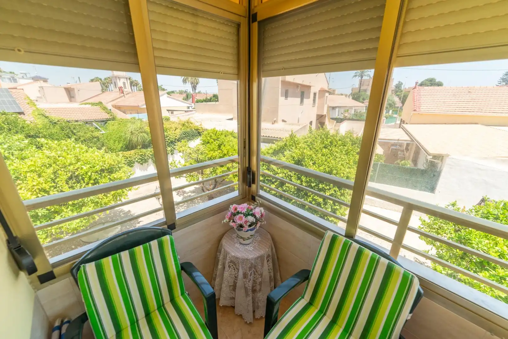 Terrassa de Apartament en venda en San Javier amb Aire condicionat, Jardí privat i Terrassa