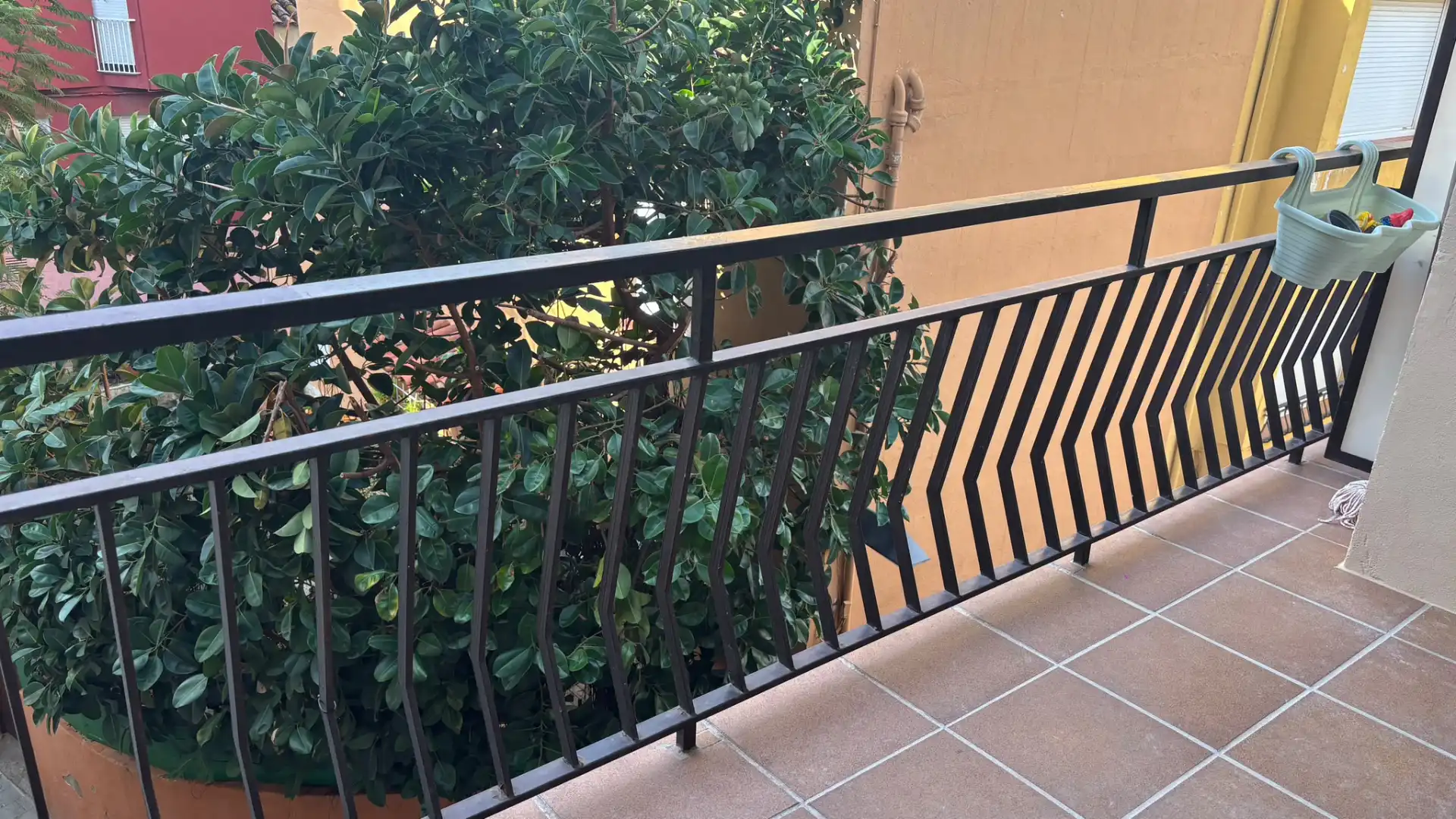Balcony of Flat for rent in El Pedró