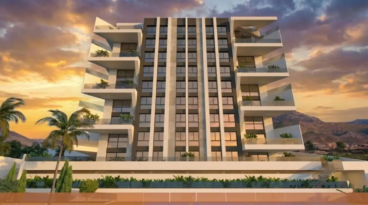 Apartment mit Pool zum Verkauf in La Cala de Villajoyosa