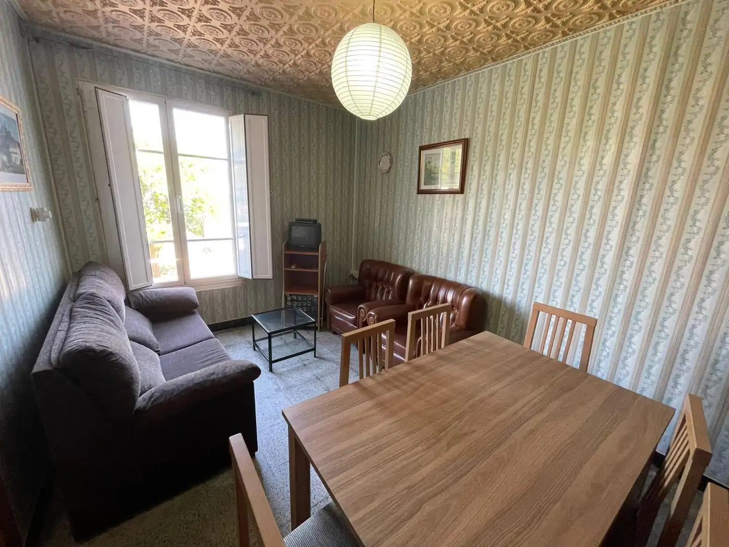 Sala de estar de Casa o chalet en venta en Porto do Son con Jardín privado, Amueblado y Balcón