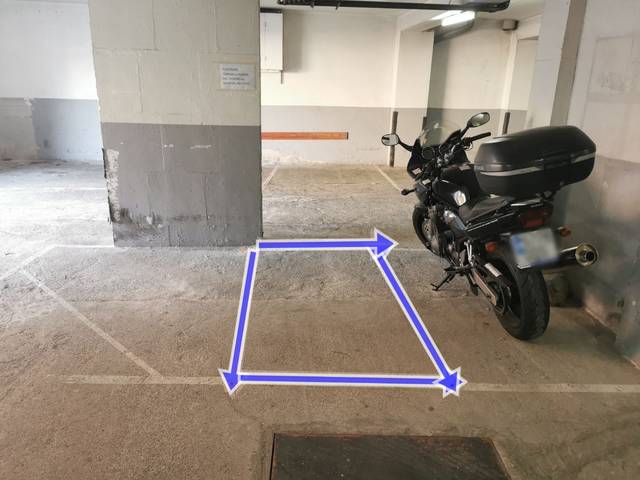 Garaje en Alquiler en Carrer de Granollers, 68 en Horta