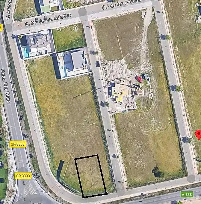 Terreno residencial en venta en DE LOS ALCORNOQUES 1