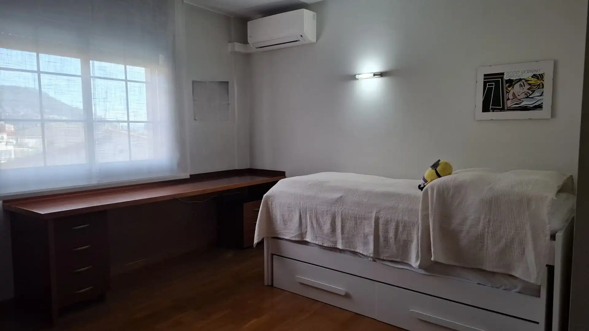 Habitación de Casa adosada en venta en Vallirana con Aire acondicionado, Calefacción y Terraza