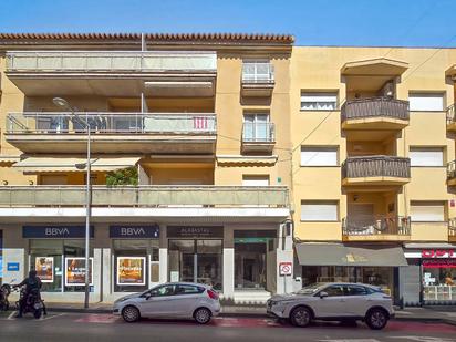 Außenansicht von Wohnung zum verkauf in Lanaja mit Terrasse und Balkon