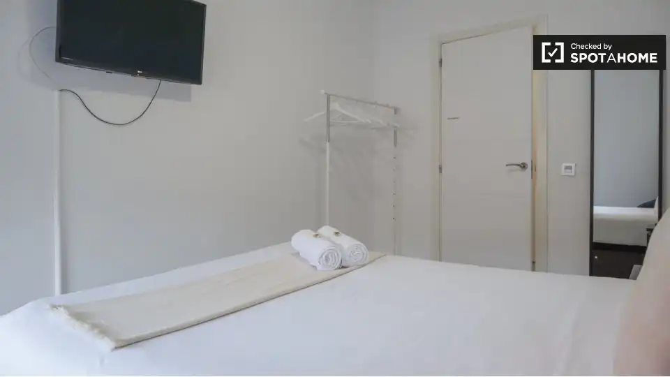 Appartamento con terrazza in affitto a Tetuán, imagen 16