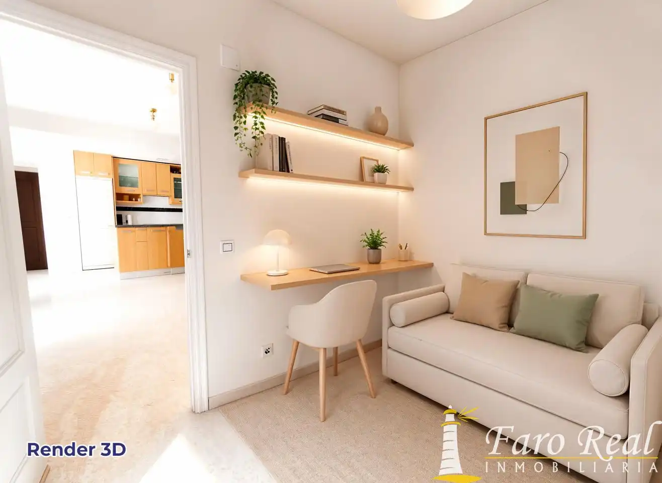 Sala de estar de Piso en venta en Sanlúcar de Barrameda con Aire acondicionado y Terraza
