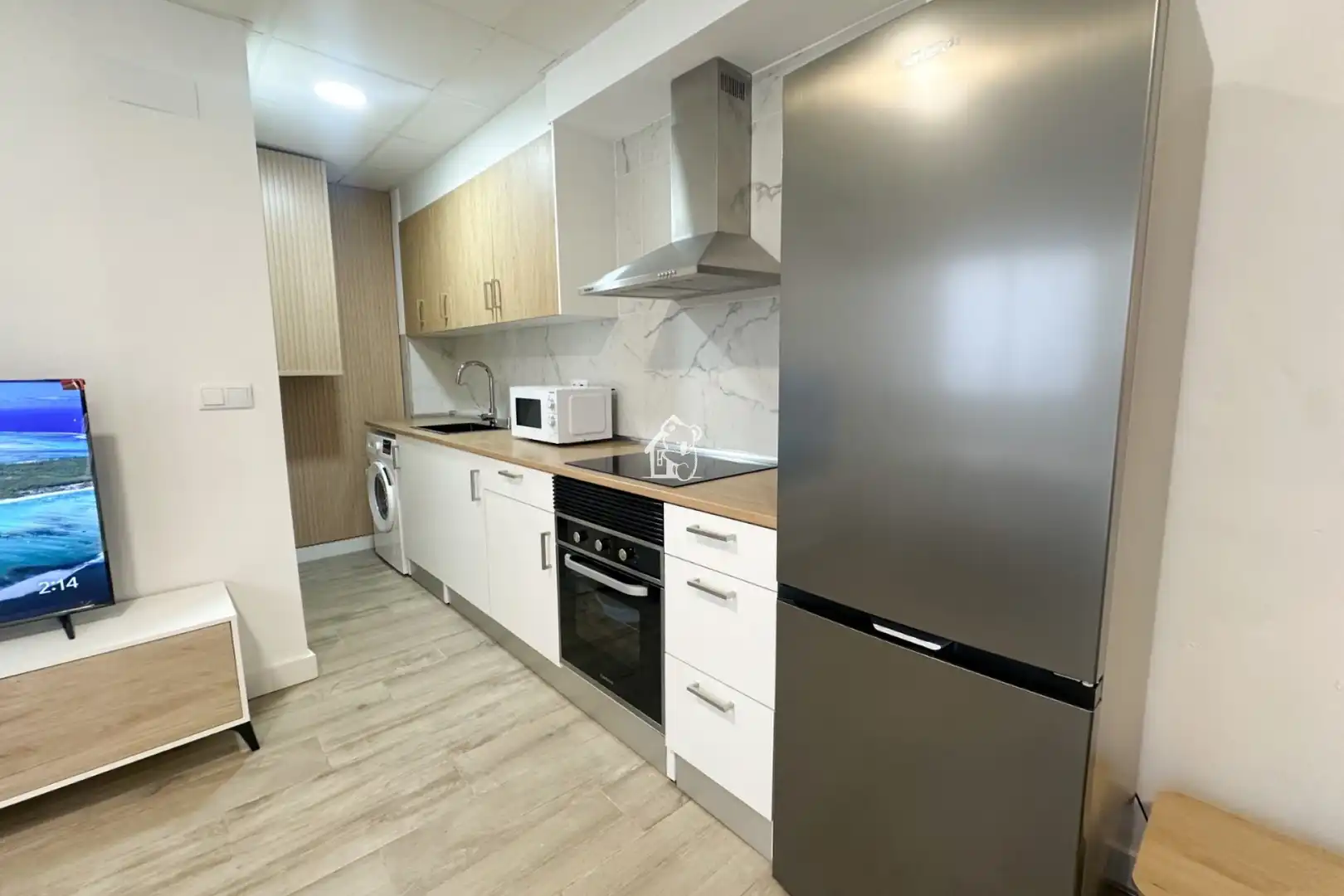 Cuina de Planta baixa de lloguer en Orihuela amb Aire condicionat, Terrassa i Moblat