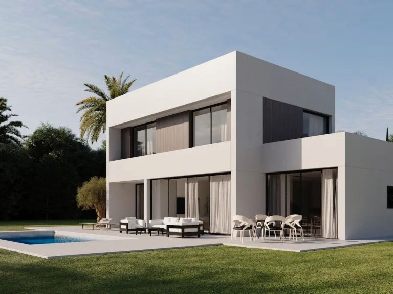 Vista exterior de Residencial en venda en Lugo Capital