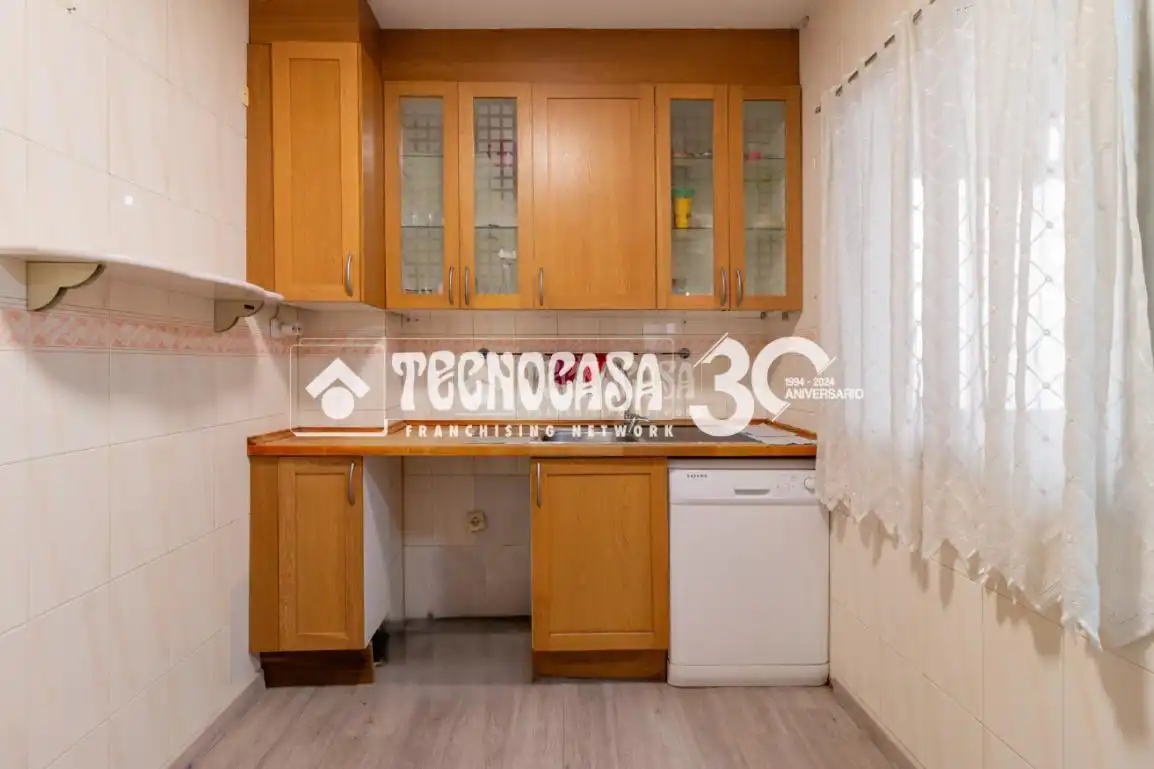Cocina de Piso en venta en Madrid