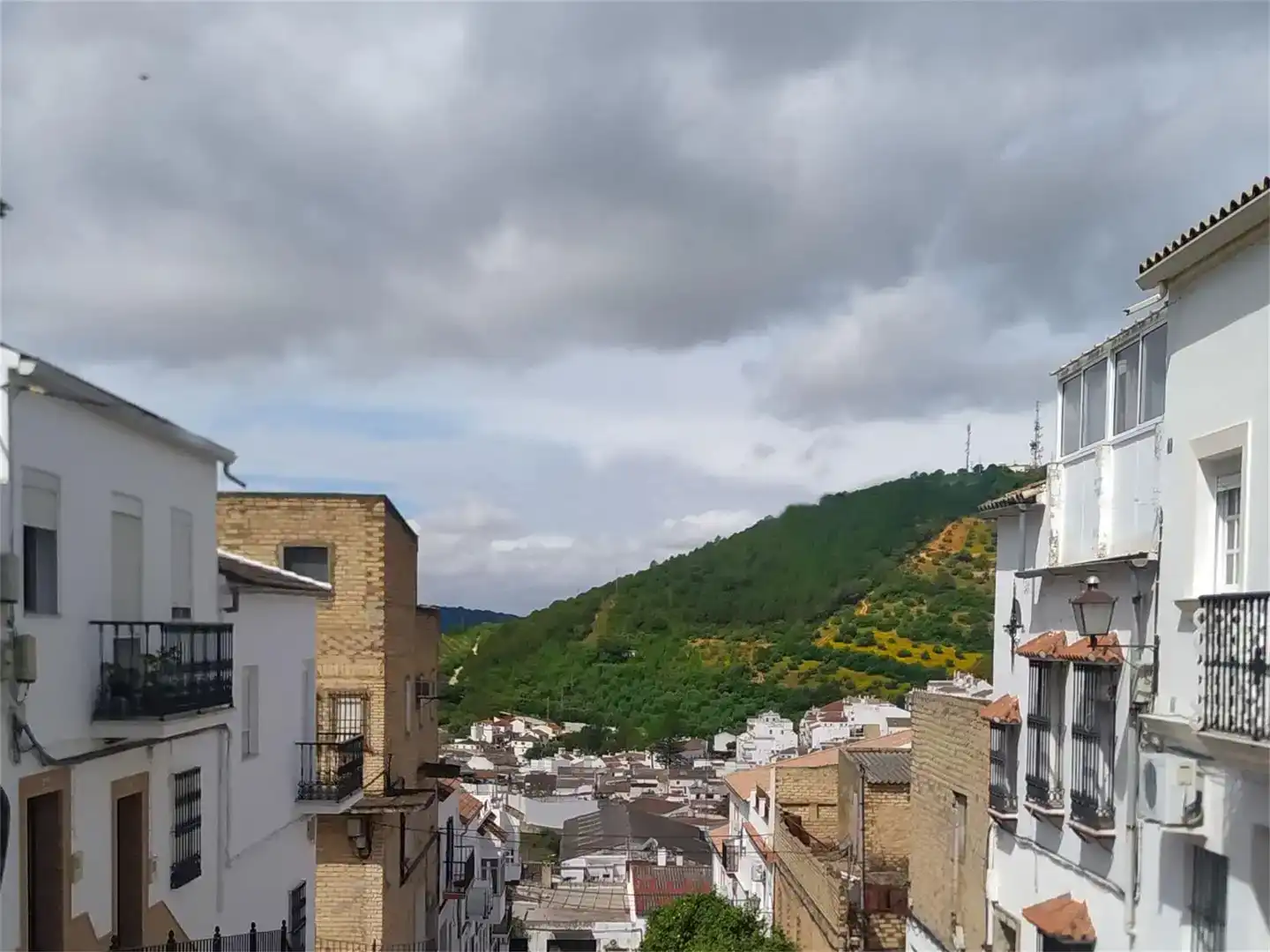 Vista exterior de Casa o xalet en venda en Prado del Rey