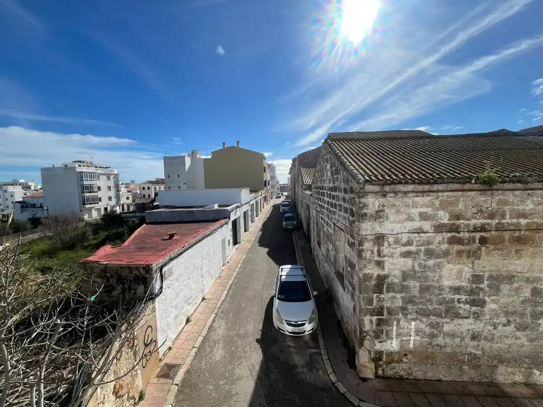 Vista exterior de Casa o xalet en venda en Maó - Mahón amb Calefacció i Traster