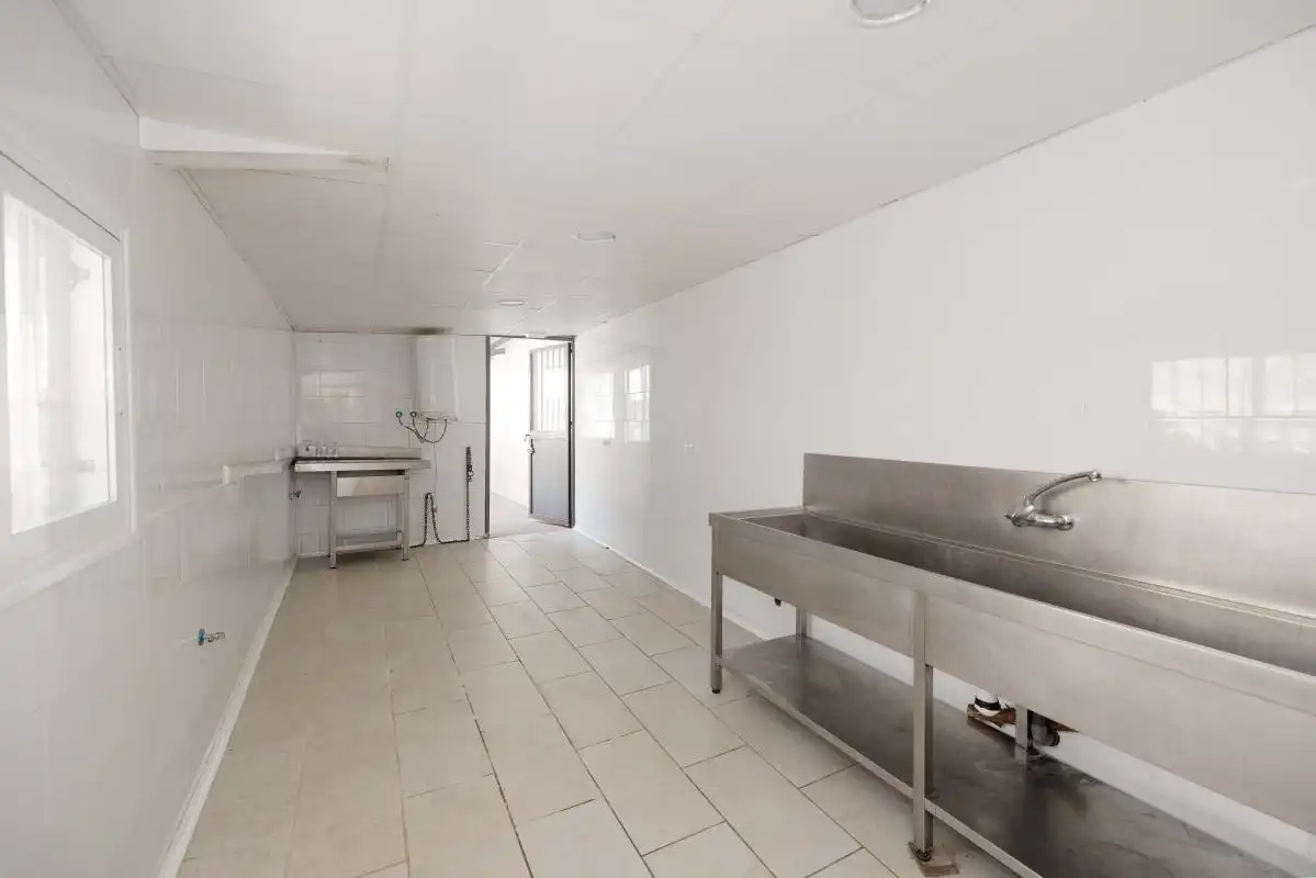 Cocina de Finca rústica en venta en Olvera con Aire acondicionado, Calefacción y Jardín privado