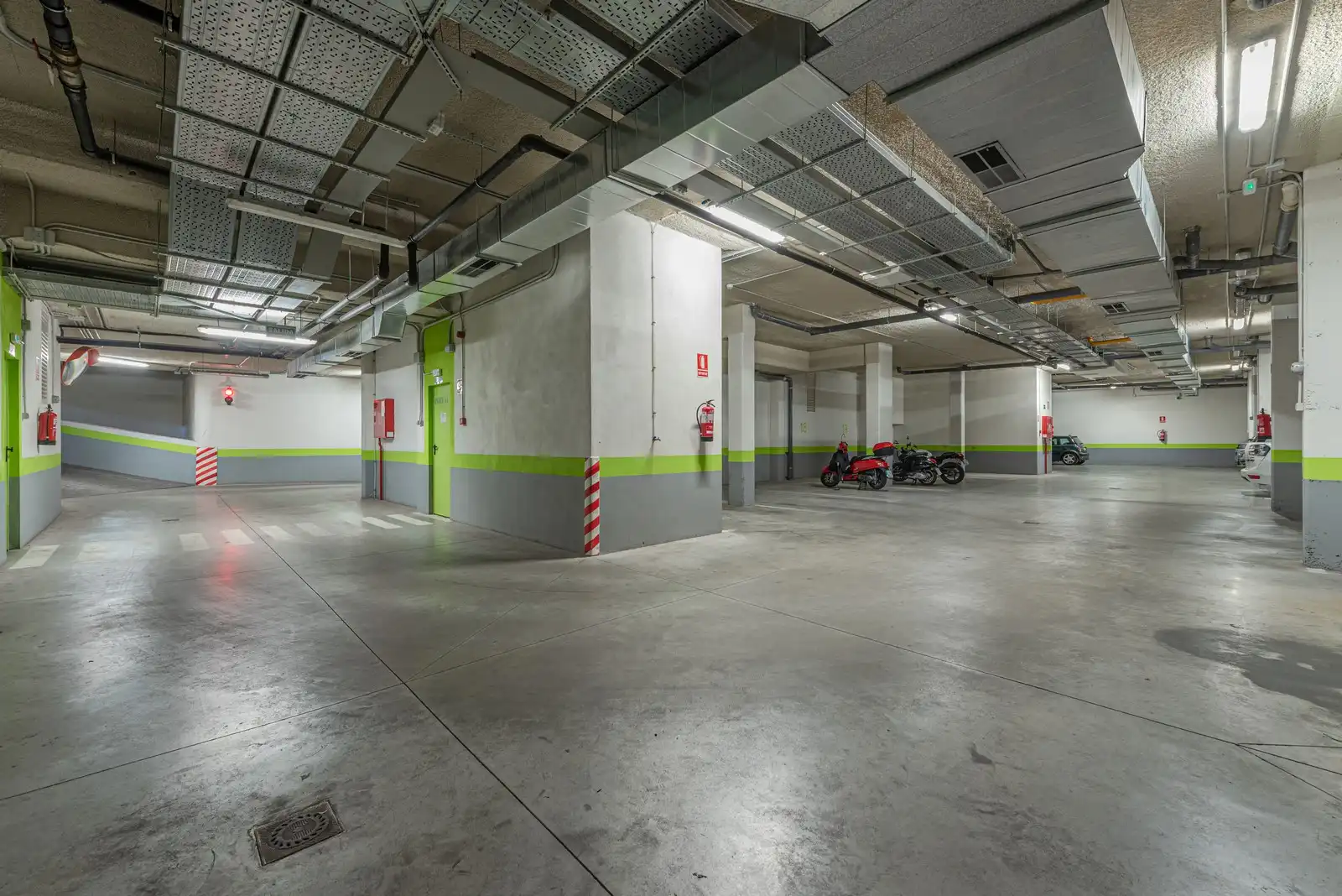 Parking of Study for sale in Madrid  with Storage room