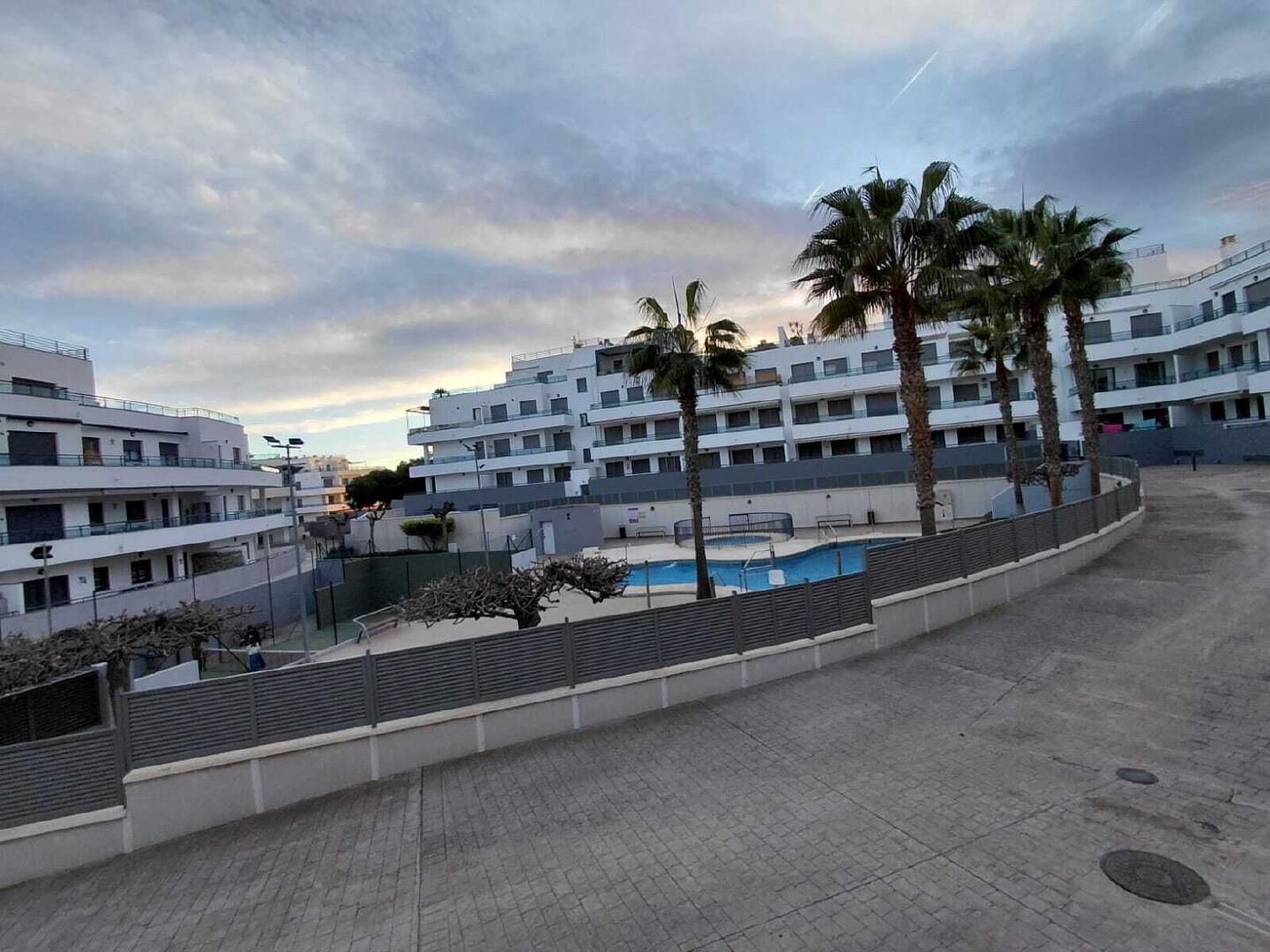 Vista exterior de Pis en venda en Garrucha