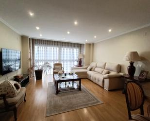 Living room of Flat for sale in Burriana / Borriana  with Air Conditioner, Heating and Terrace