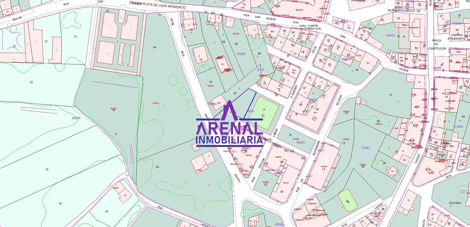 Terrenos y solares en venta en A Pobra do Caramiñal, imagen 5