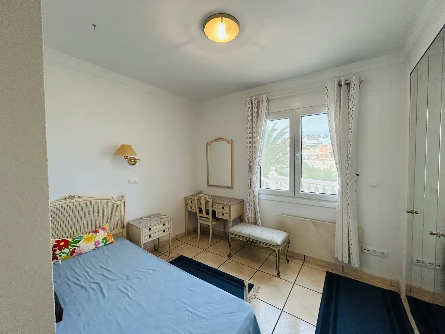 Bedroom of Houses for sale in Dénia  with Air Conditioner, Private garden and Terrace