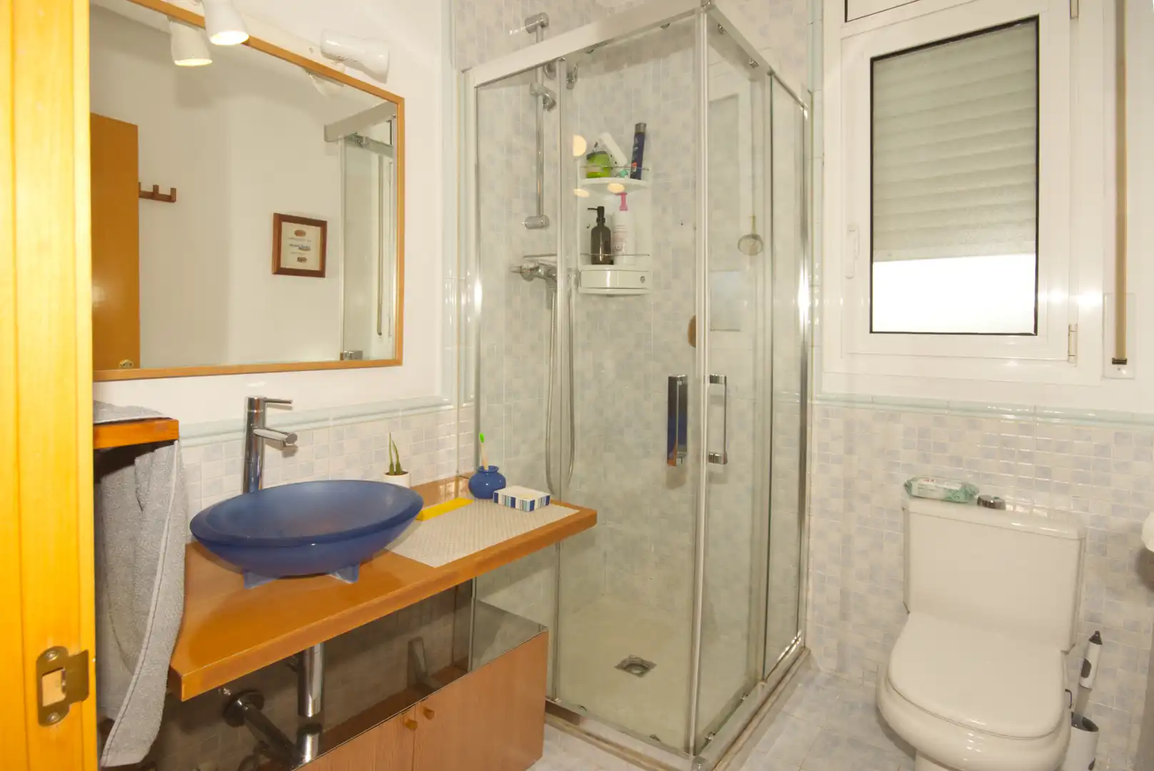 Bathroom of Detached homes for sale in Sant Quirze del Vallès  with Heating, Private garden and Parquet flooring