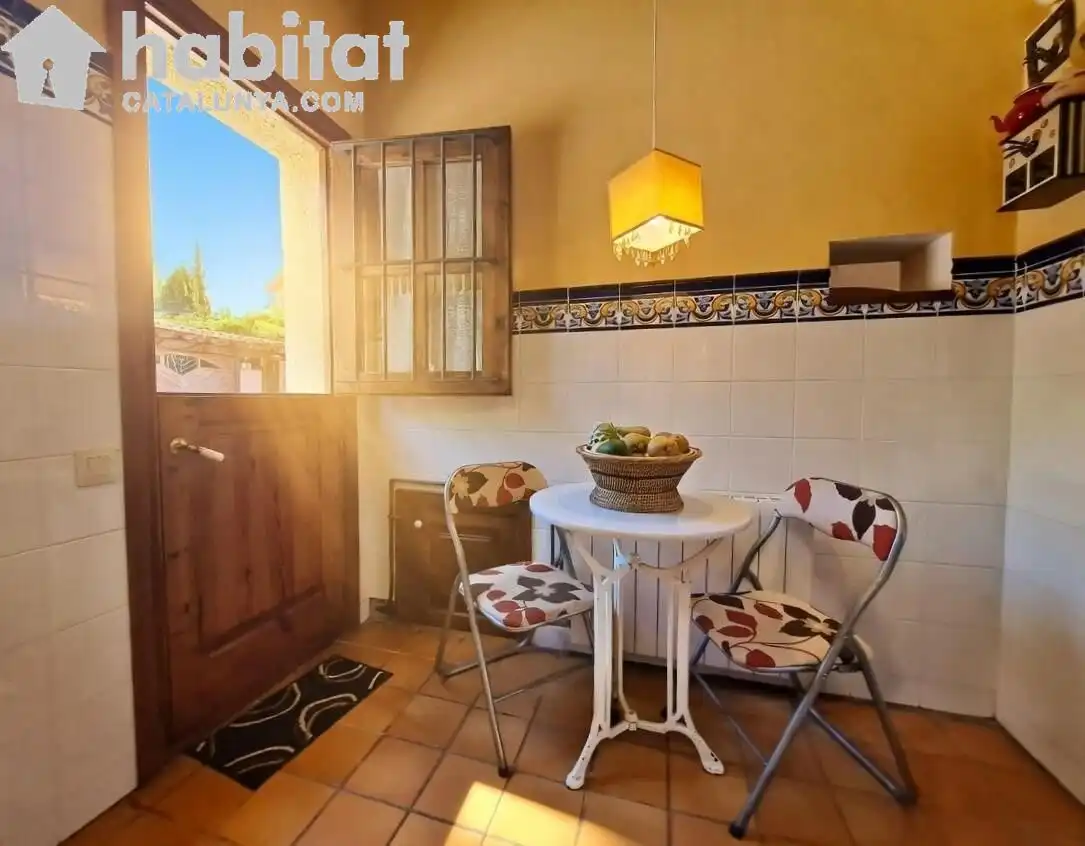 Terraza de Casa o chalet en venta en Sant Esteve Sesrovires con Aire acondicionado, Calefacción y Jardín privado