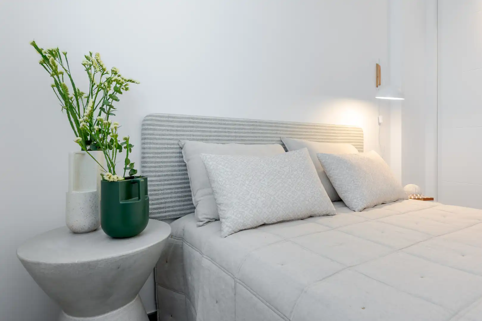 Schlafzimmer von Dachboden zum Verkauf in Torremolinos mit Klimaanlage, Heizung und Terrasse