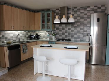 Semi-detached house with pool for sale in Aguadulce