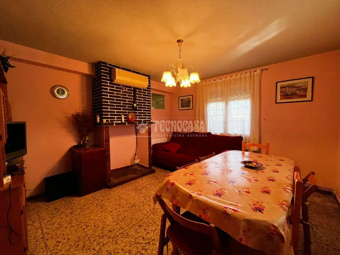 Sala de estar de Casa o chalet en venta en Zaragoza con Terraza y Trastero