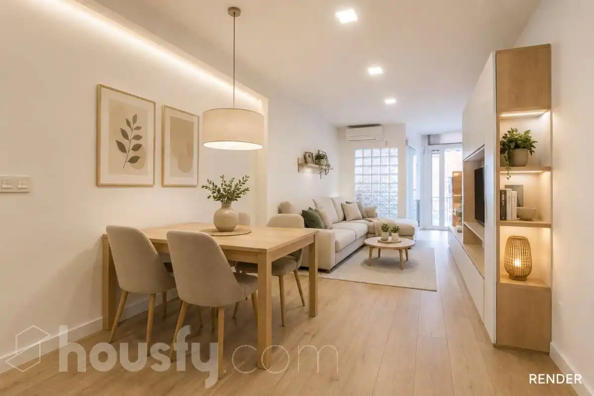 Appartement avec terrasse à vendre à CL ROSSELLO ., imagen 4