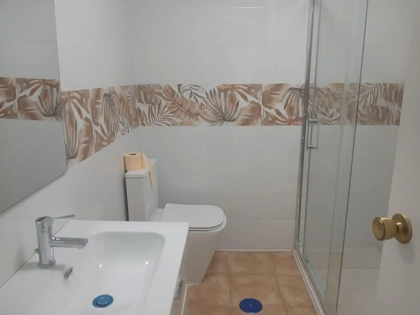 Baño de Piso de alquiler en Cáceres con Amueblado