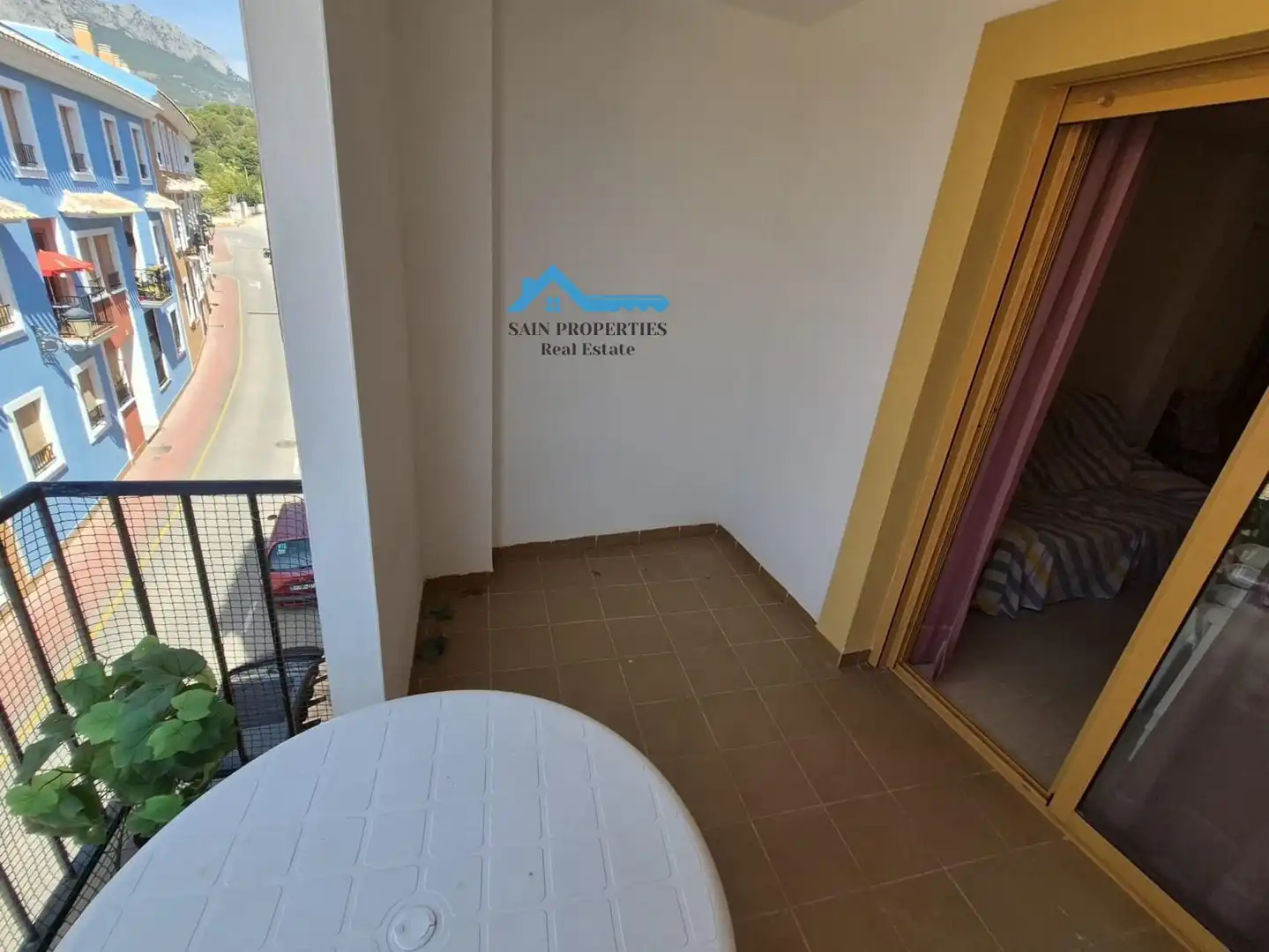 Balcony of Flat for sale in Polop  with Air Conditioner, Heating and Terrace