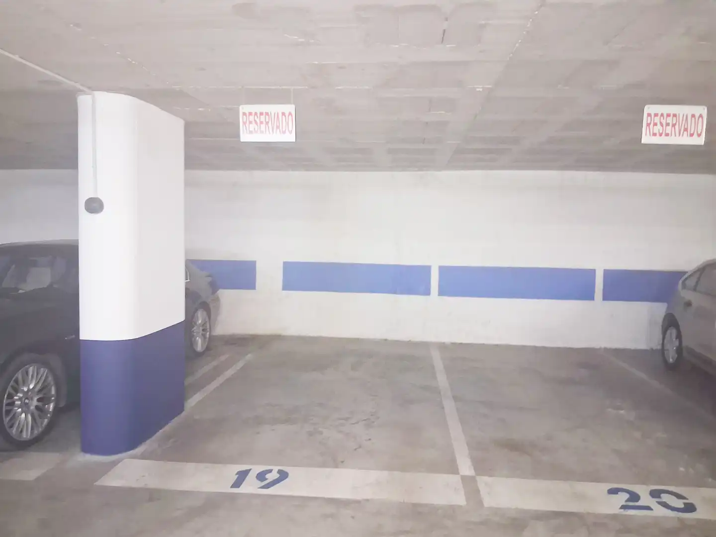 Einzelparkplatz mit Aufzug zur Miete in Camino de Ronda 101, imagen 8