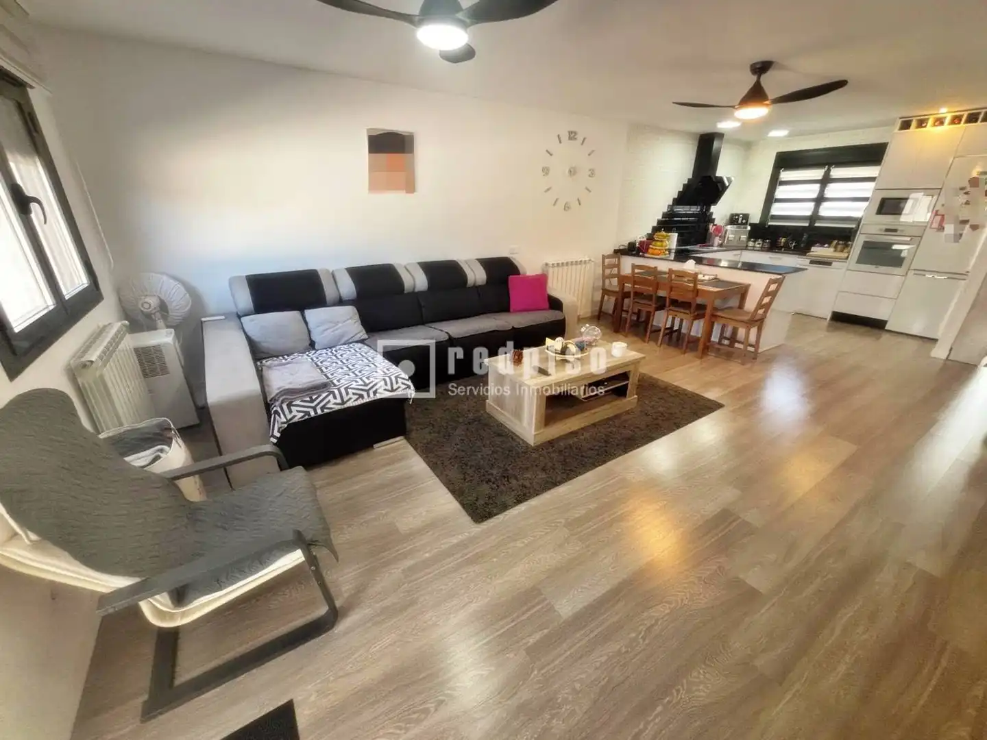 Sala de estar de Casa o chalet en venta en Quer con Calefacción y Terraza